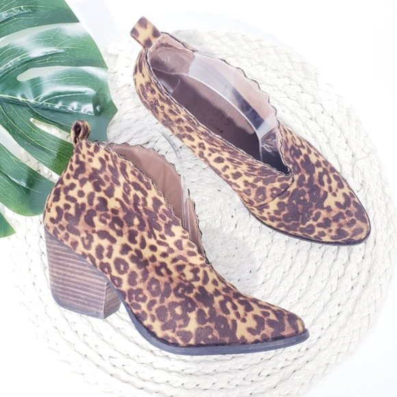 matisse coconuts leopard booties